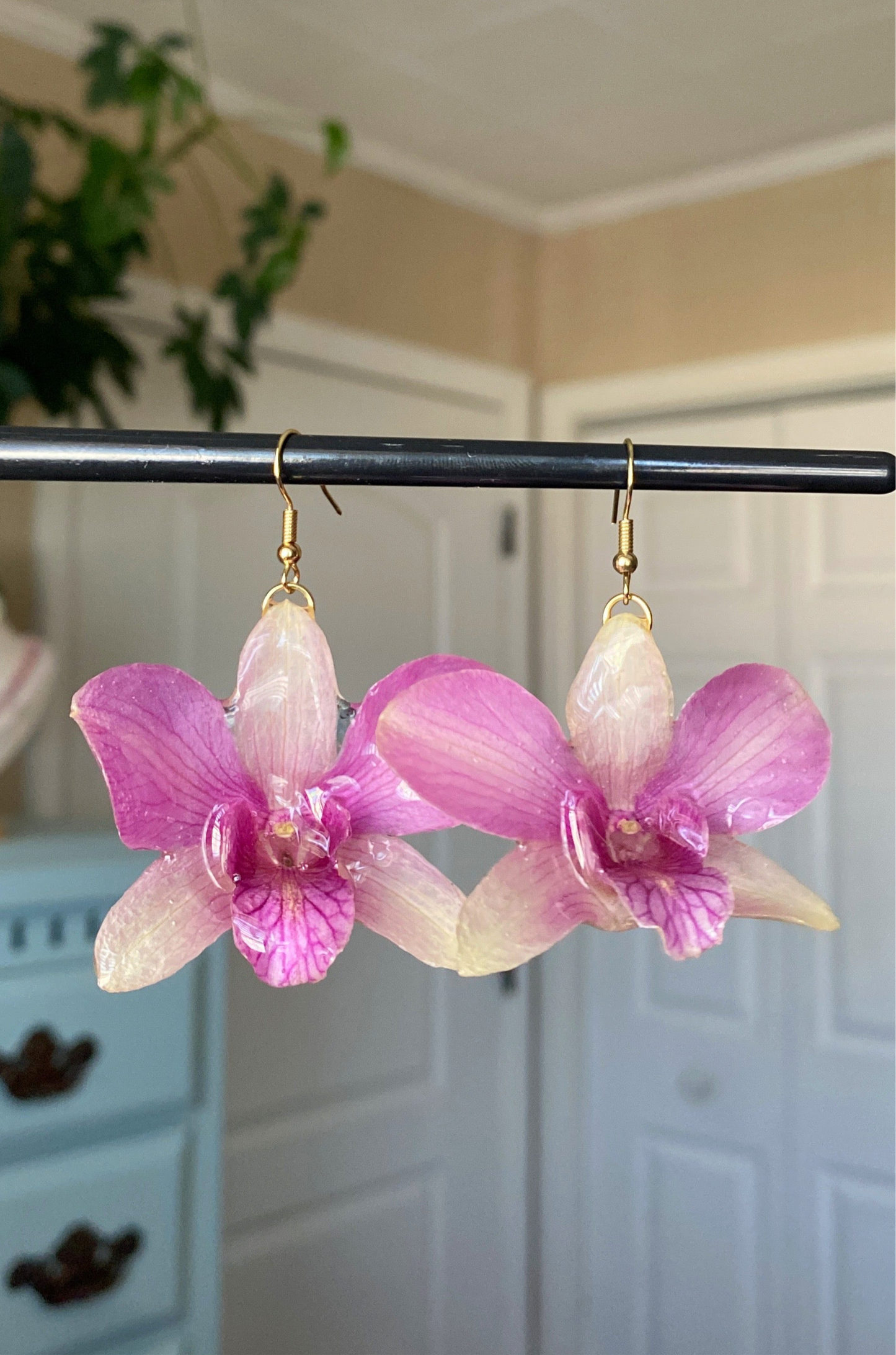 Orchid dangles π