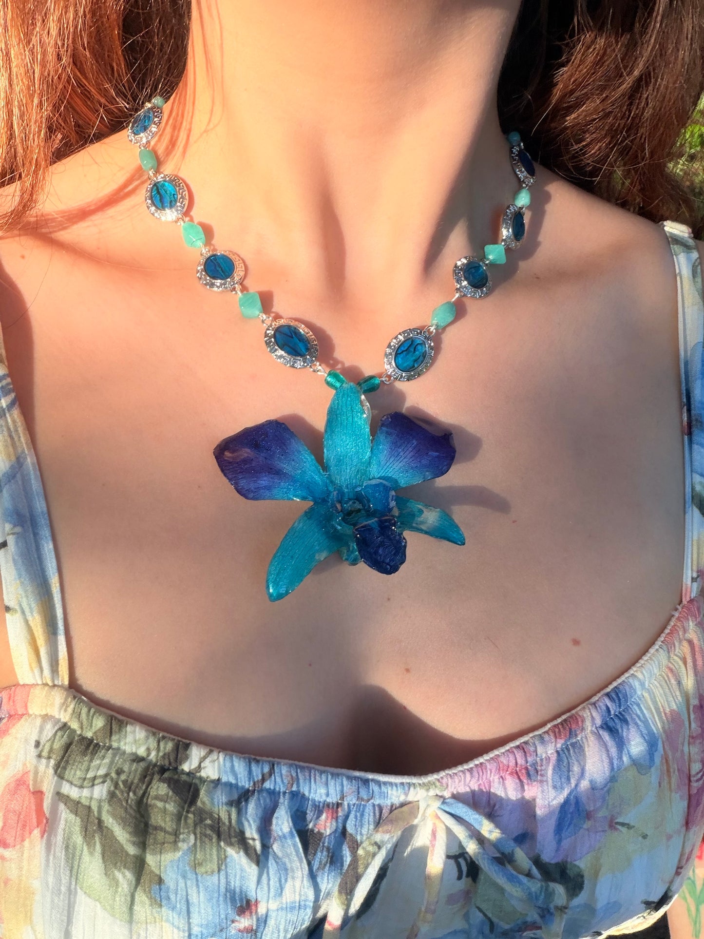 The Azure Orchid 💙🐬