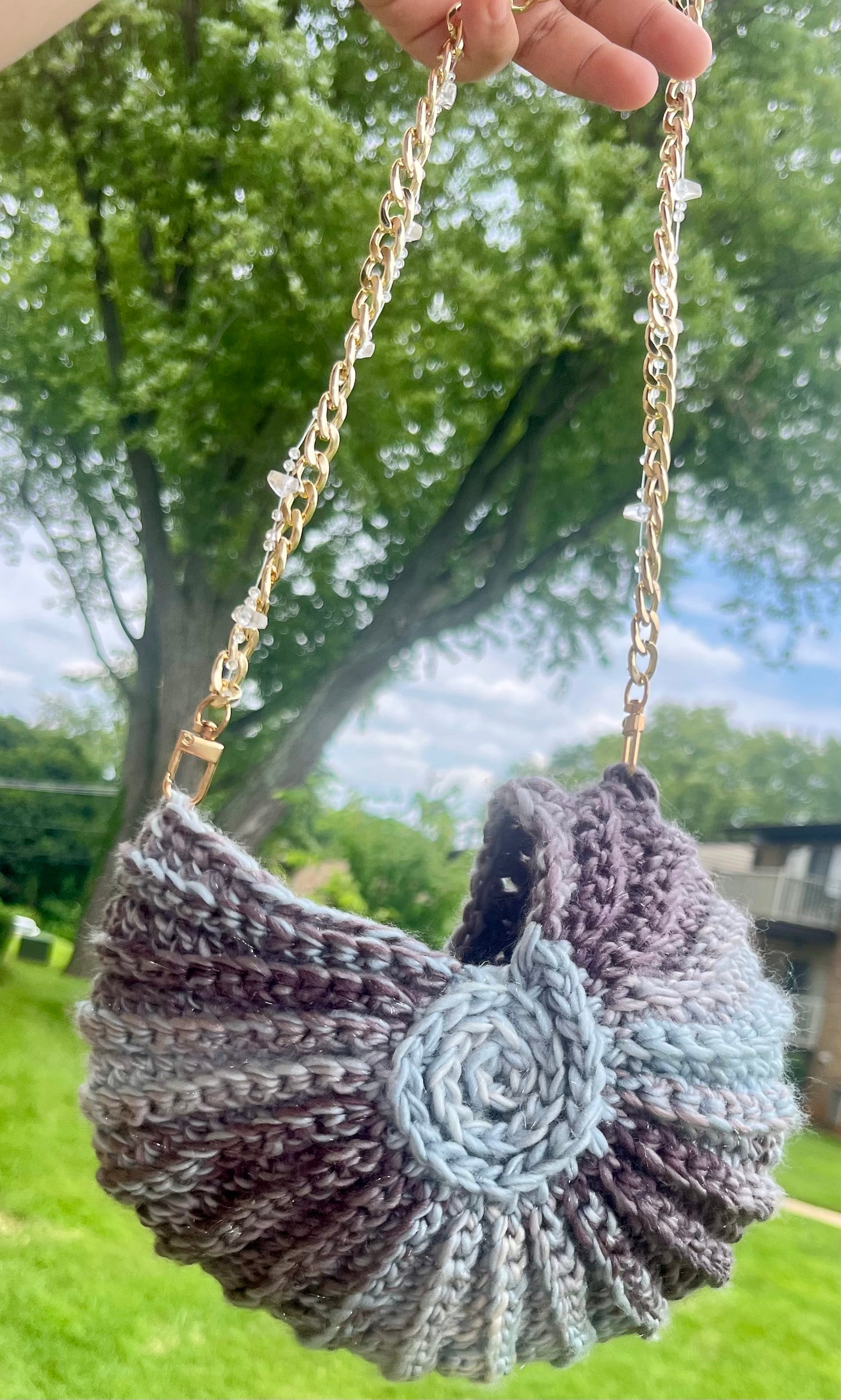 💜🐚 Seashell Bag✨